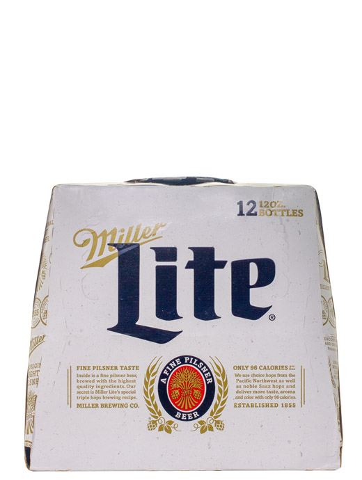 Miller Lite 12pk Bottles
