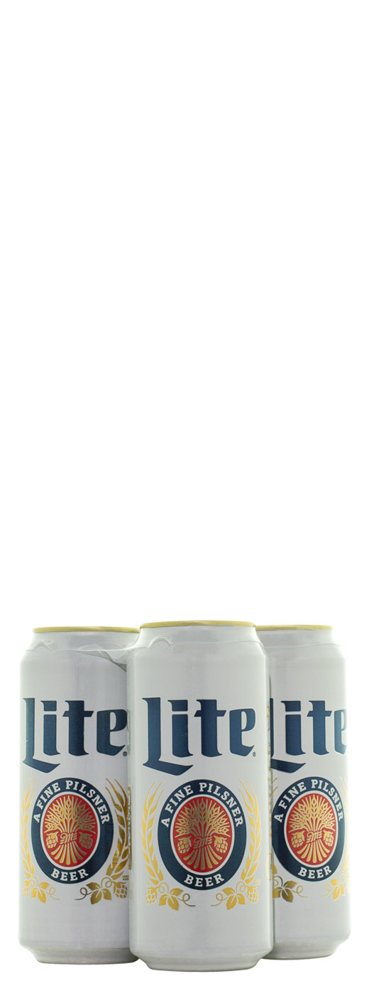 Miller Lite 16oz 4pk Cans