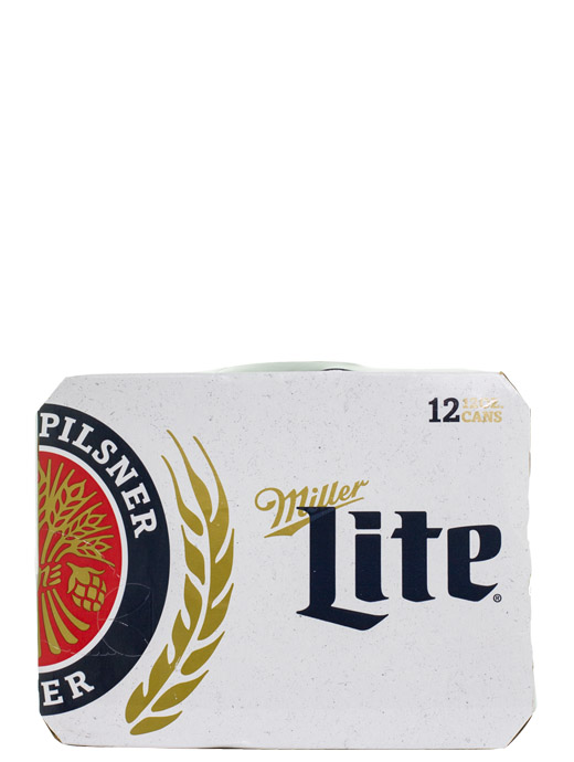 Miller Lite 12pk Cans