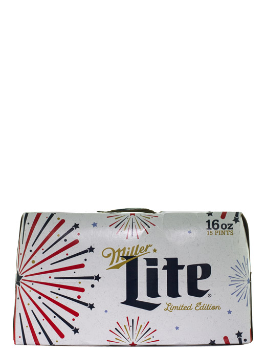 Miller Lite 16oz Aluminum 15pk