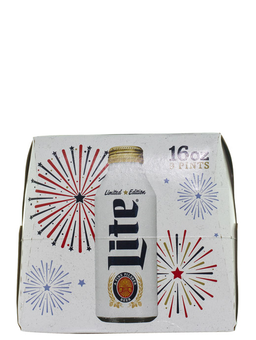 Miller Lite 9pk Aluminum 16oz