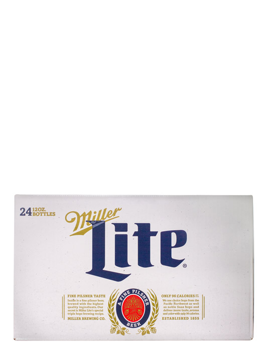 Miller Lite 24pk Bottles