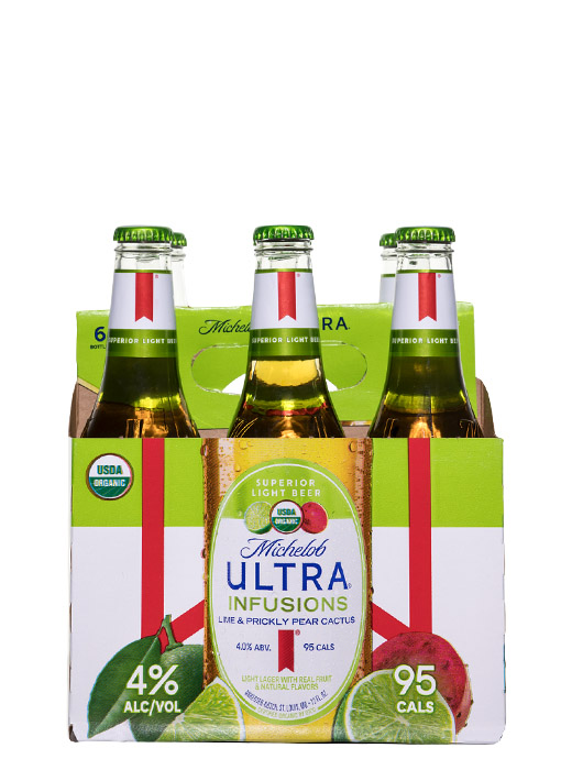 Michelob Ultra Lime & Prickly Pear Cactus 6pk Bottles