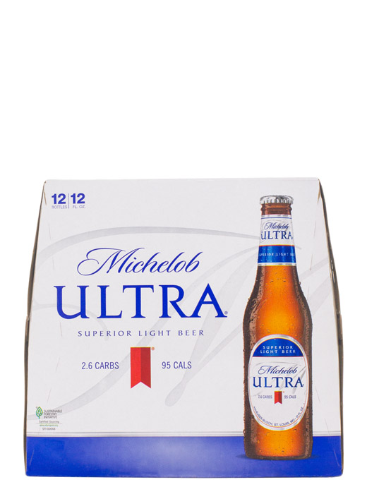Michelob Ultra 12pk Bottles