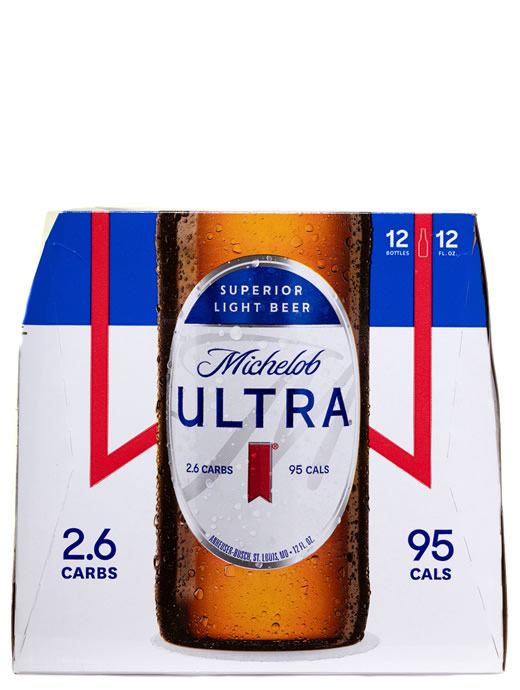 Michelob Ultra 12pk Bottles