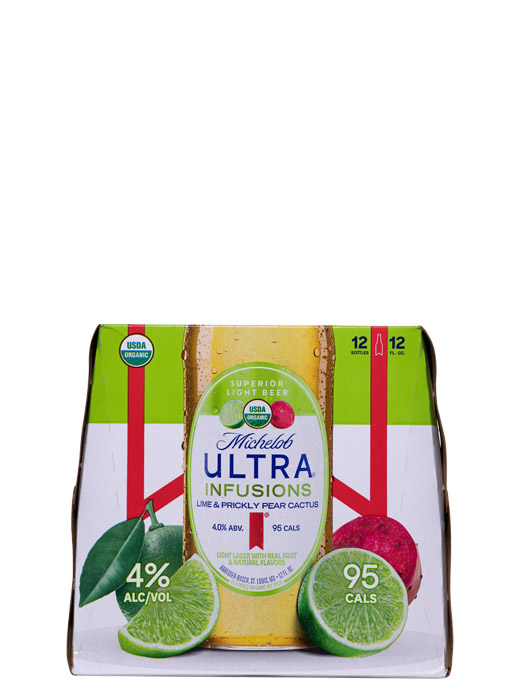 Michelob Ultra Lime & Prickly Pear Cactus 12pk Bottles