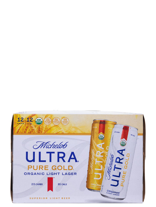 Michelob Ultra Pure Gold & Infusions Organic Variety 12pk Cans