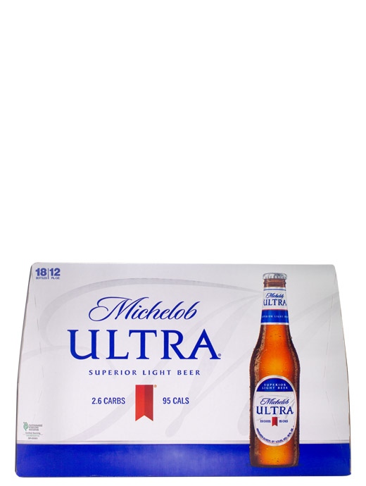 Michelob Ultra 18pk Bottles