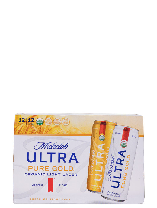 Michelob Ultra Pure Gold 12pk Cans