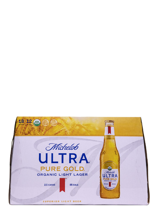 Michelob Ultra Pure Gold 18pk