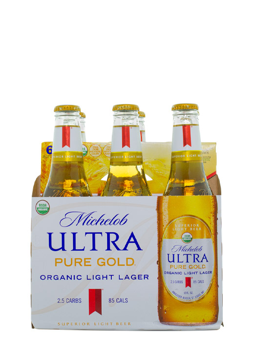 Michelob Ultra Pure Gold 6pk