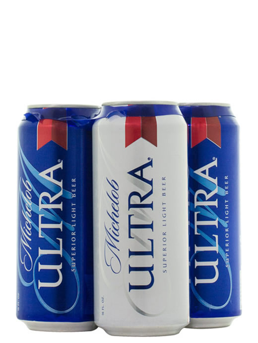Michelob Ultra 4pk Cans