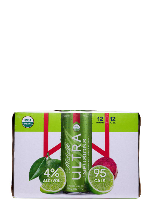 Michelob Ultra Lime & Prickly Pear Cactus 12pk Cans