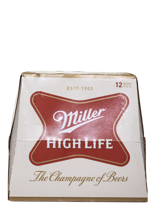 Miller High Life 12pk Bottles