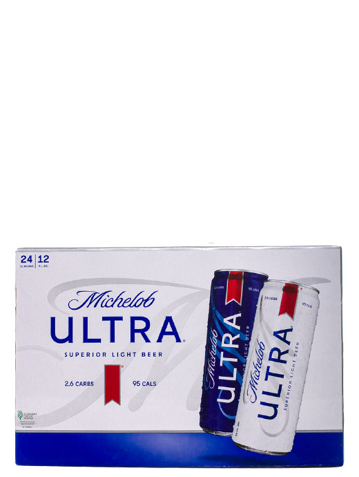 Michelob Ultra 24pk Cans