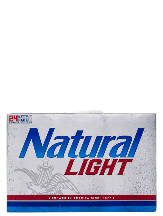Natural Light 24pk Cans