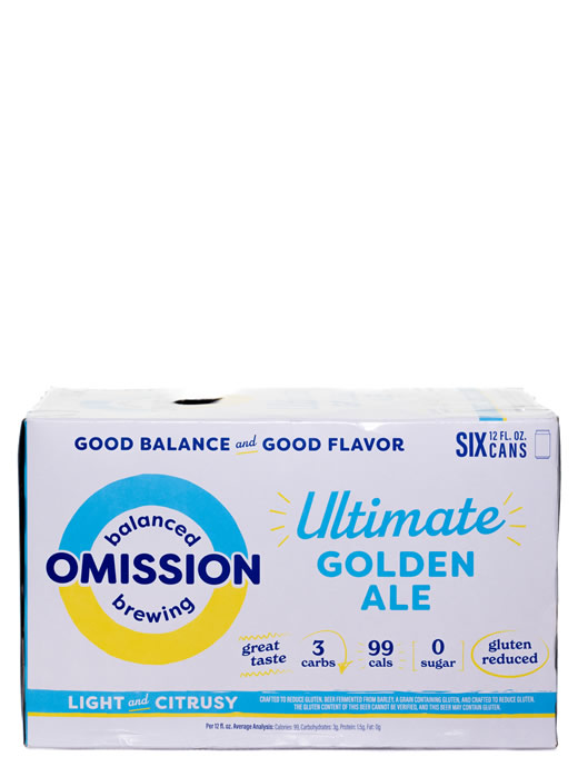 Omission Ultimate Light Golden Ale 6pk