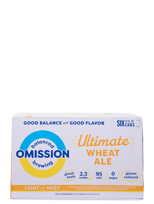 Omission Ultimate Wheat Ale 6pk Cans