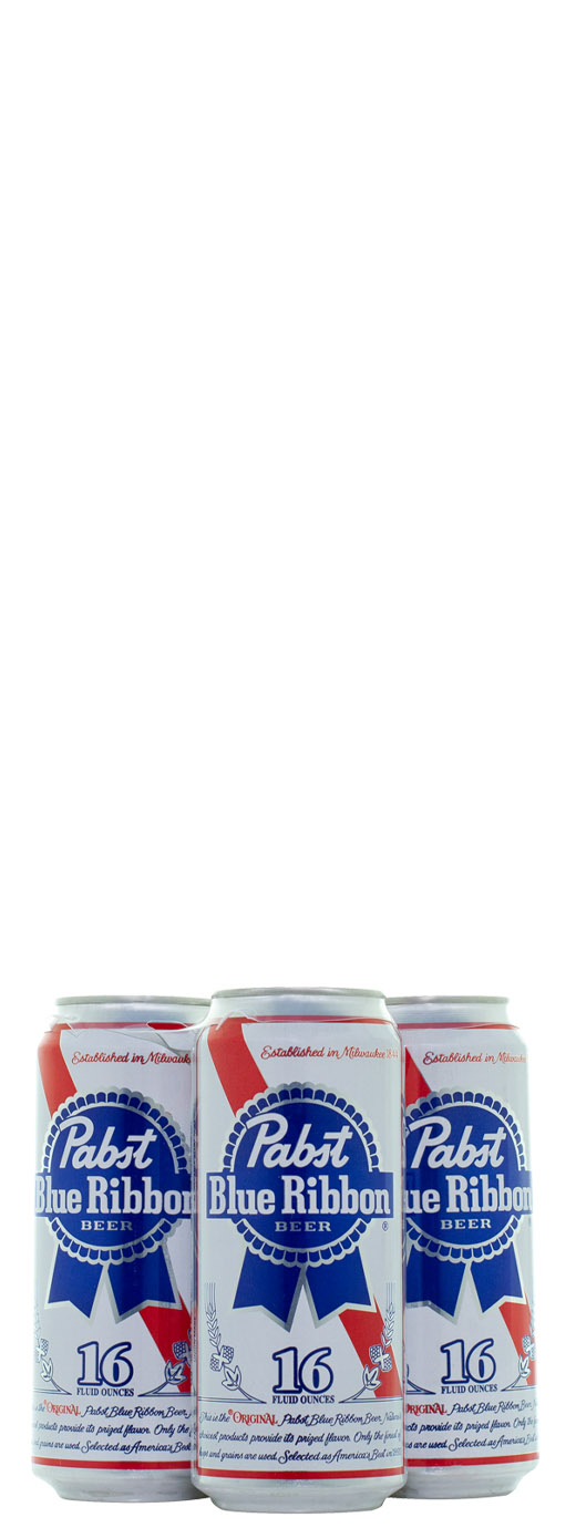 Pabst 16oz 4pk Cans