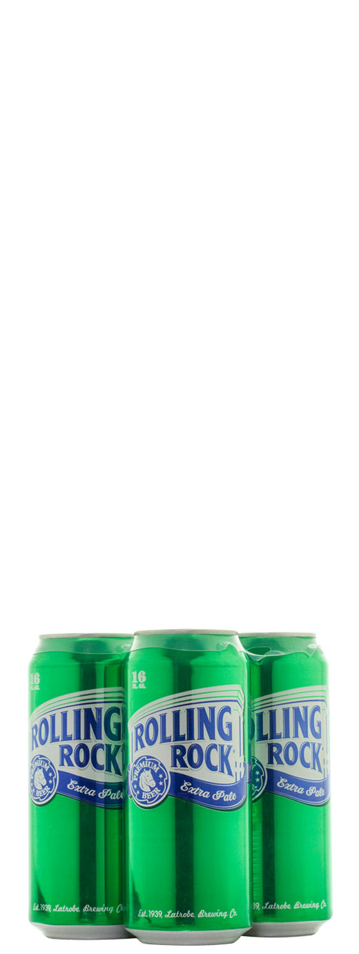 Rolling Rock 4pk Cans