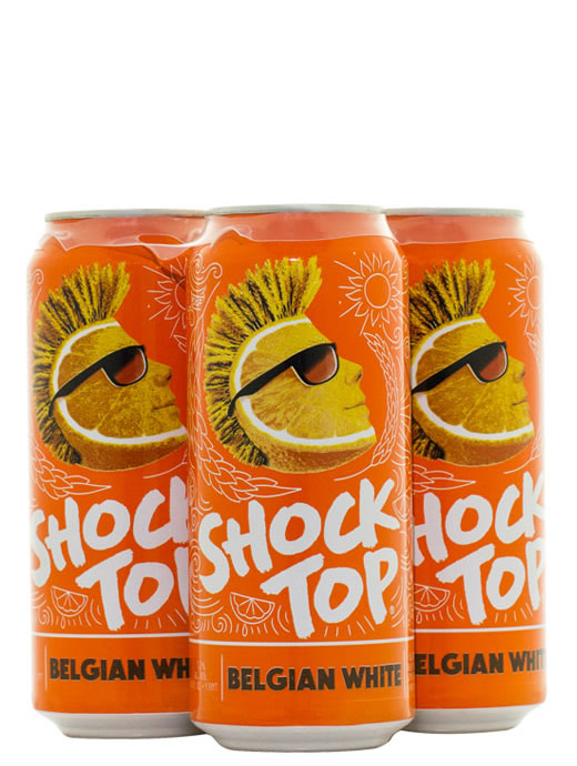 Shock Top 4pk Cans