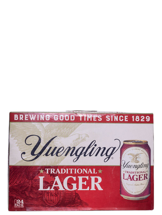 Yuengling Lager 24pk Cans