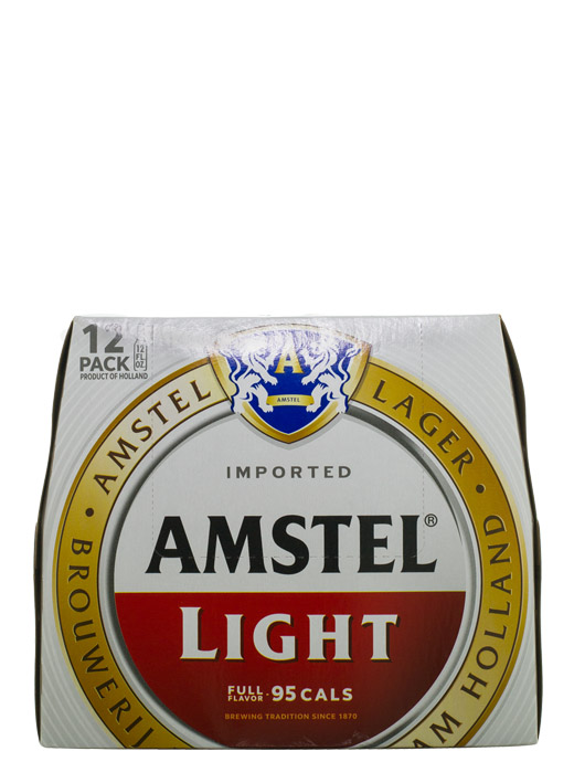 Amstel Light 12pk Bottles