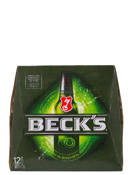 Beck's 12pk Bottles