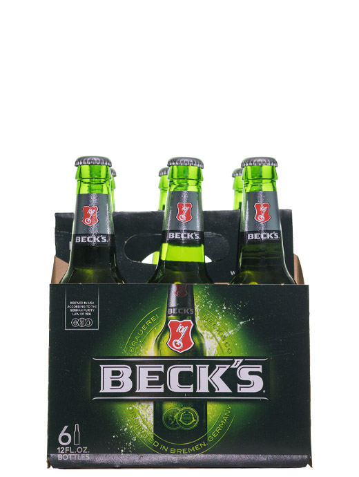 Beck's 6pk Bottles