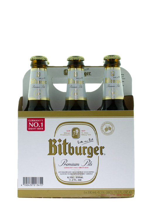 Bitburger 6pk