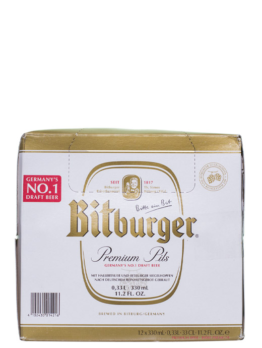 Bitburger 12pk