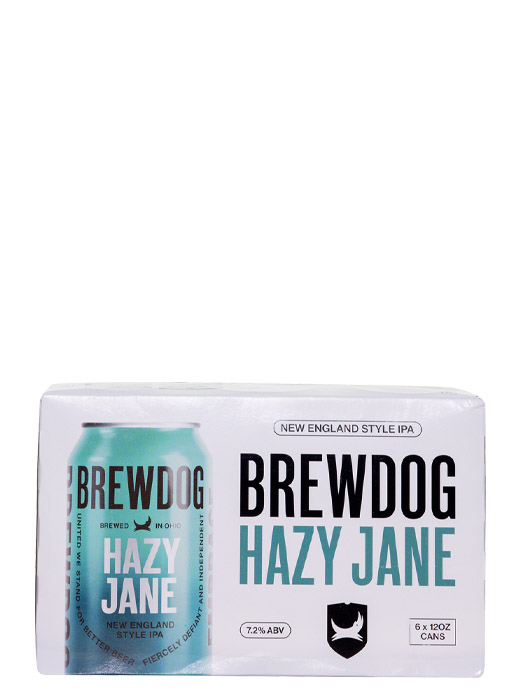 BrewDog Hazy Jane IPA 6pk Cans