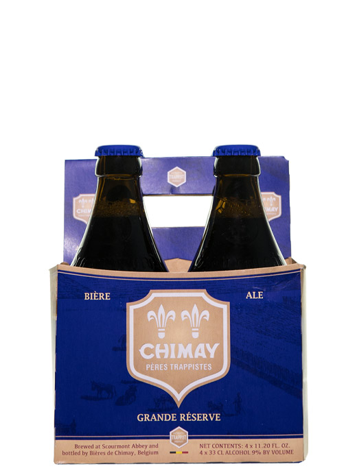 The Chimay Blue Cap Grande Reserve 4pk