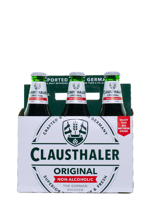 Clausthaler Premium Classic Non-Alcoholic 6pk