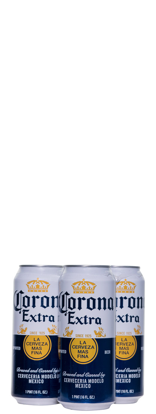 Corona 16oz 4pk Cans