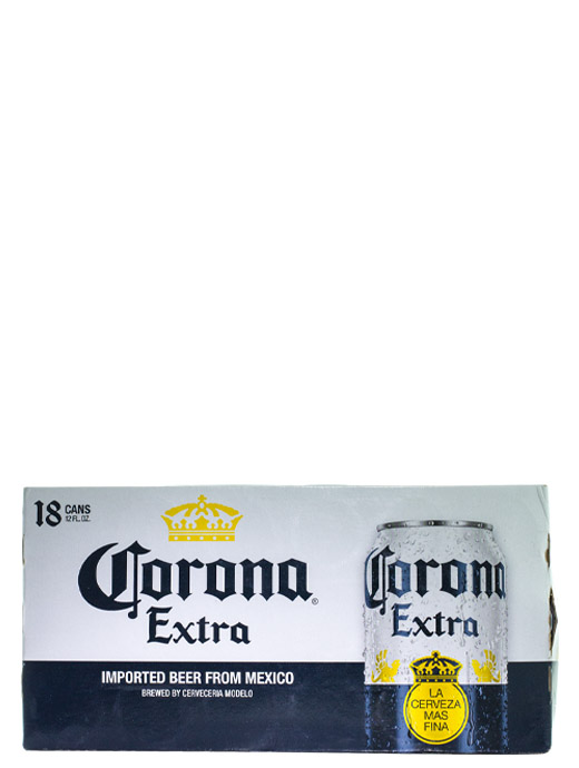 Corona 18pk Cans