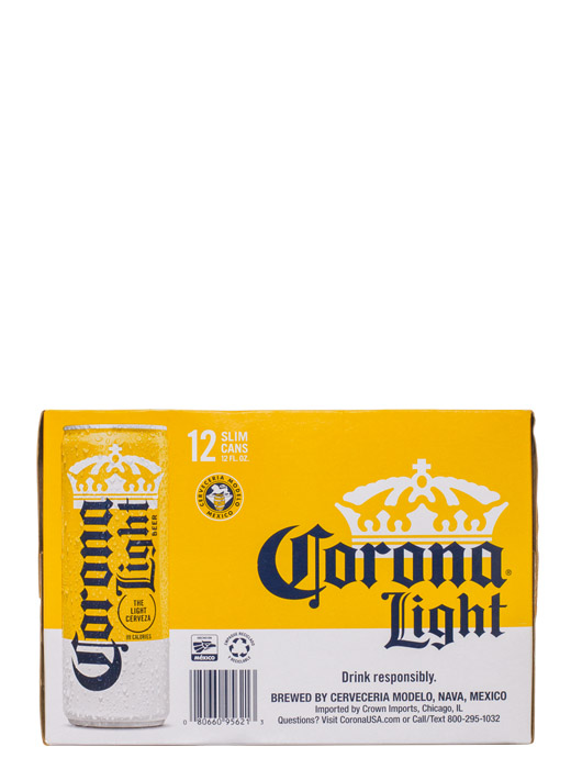 Corona Light 12pk Cans