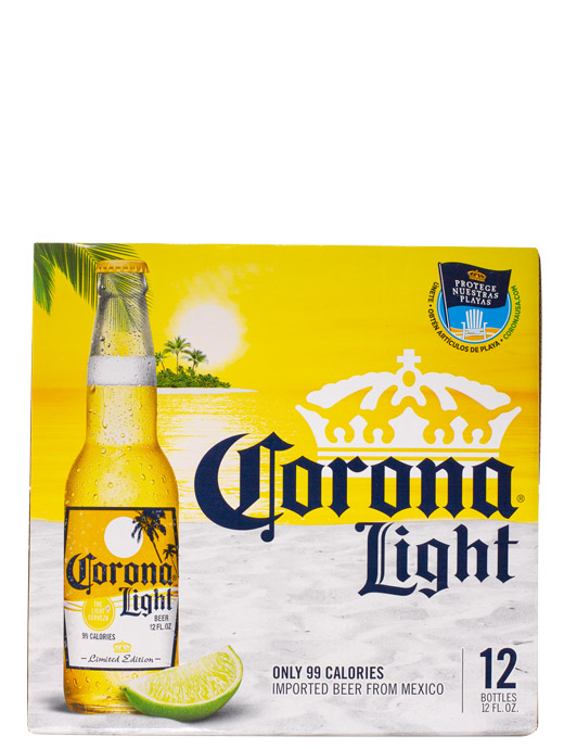 Corona Light 12pk Bottles