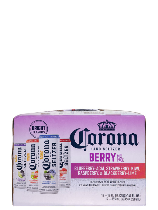 Corona Seltzer Berry Mix Variety 12pk Cans
