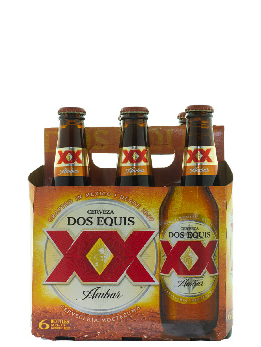 Dos Equis Ambar 6pk