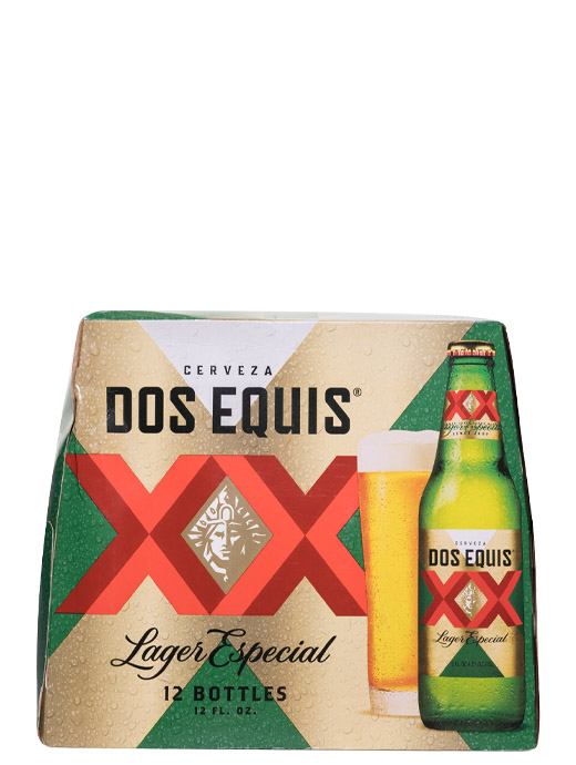 Dos Equis Lager Especial 12pk Bottles