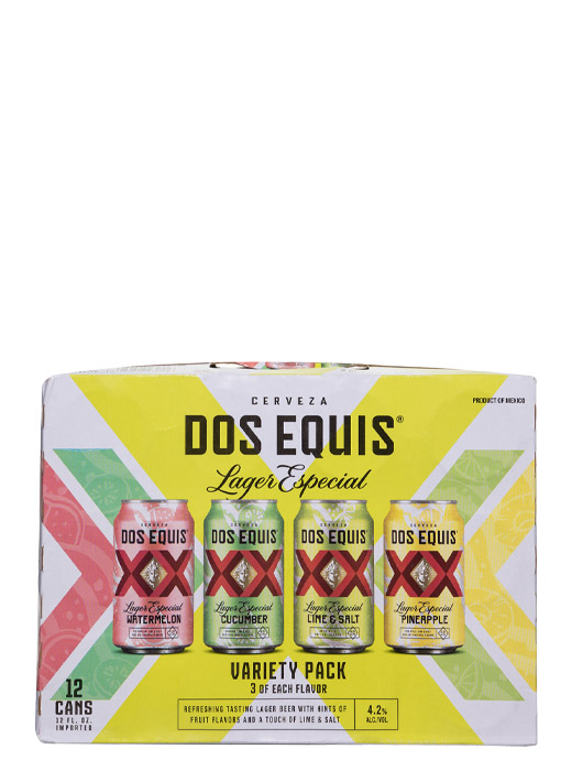 Dos Equis Lager Especial Variety 12pk Cans