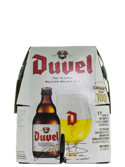 Duvel Golden Ale 4pk
