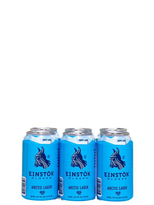 Einstok Icelandic Arctic Lager 6pk Cans