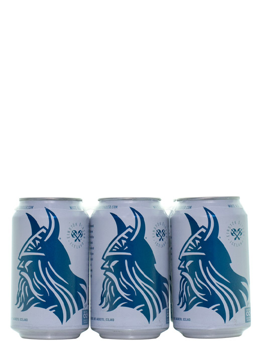 Einstok Icelandic White Ale 6pk Cans