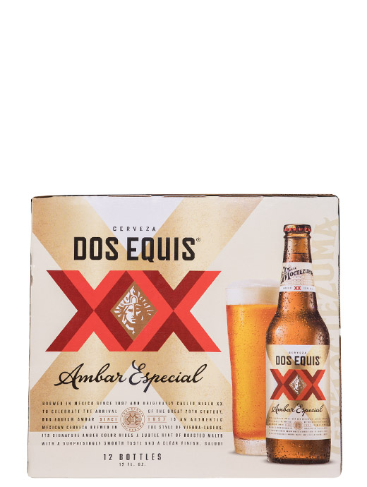 Dos Equis Ambar 12pk