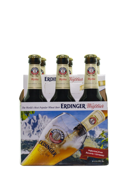 Erdinger Weissbier 6pk