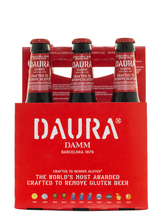 Estrella Damm Daura 6pk