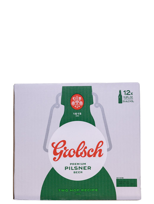 Grolsch 12pk