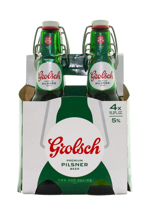 Grolsch Flip-Top 15.2oz 4pk